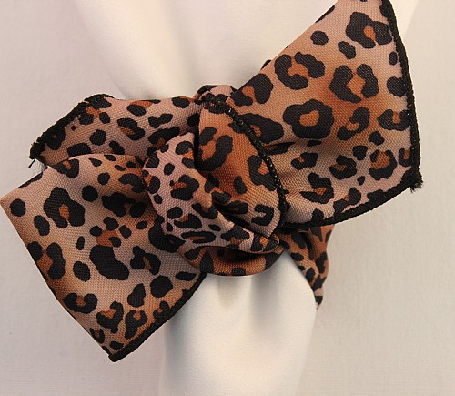 Leopard (Double Sided) Napkin Ring