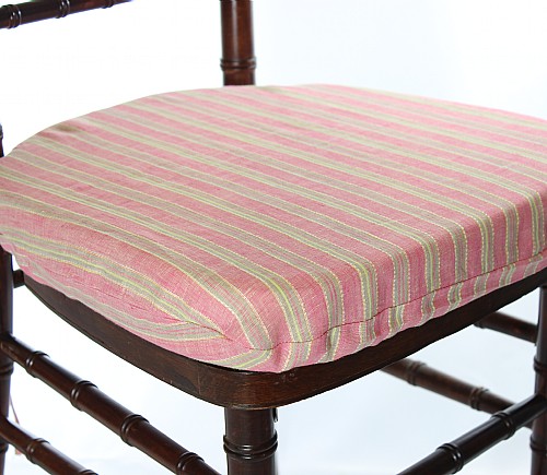 Porch Stripe Seat Cushion Cover