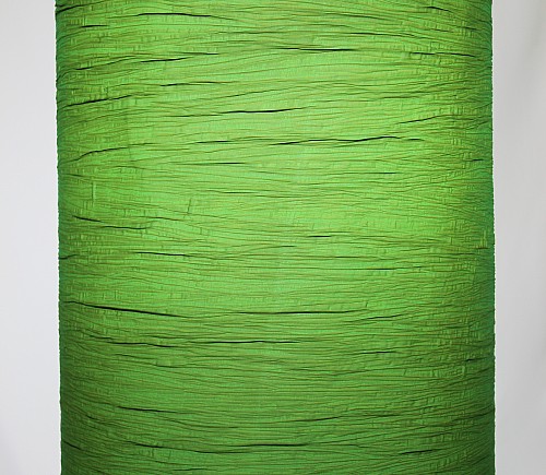Apple Fortuny Cylinder Shade