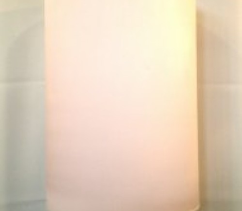 Light Pink Lamour Cylinder Shade