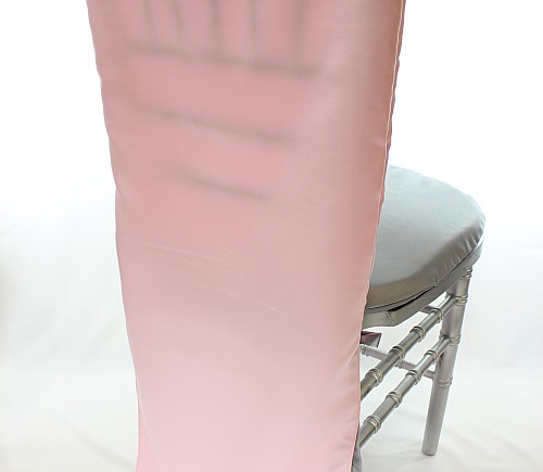 Light Pink Lamour Chair Back