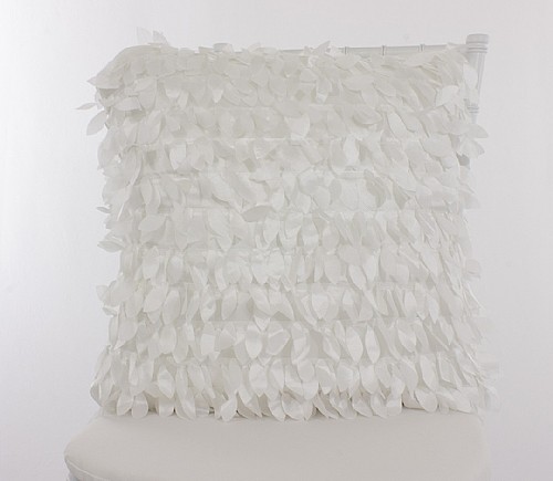 White Leaf Jungle Pillowcases