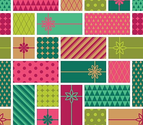 Wrapping Paper Lamour