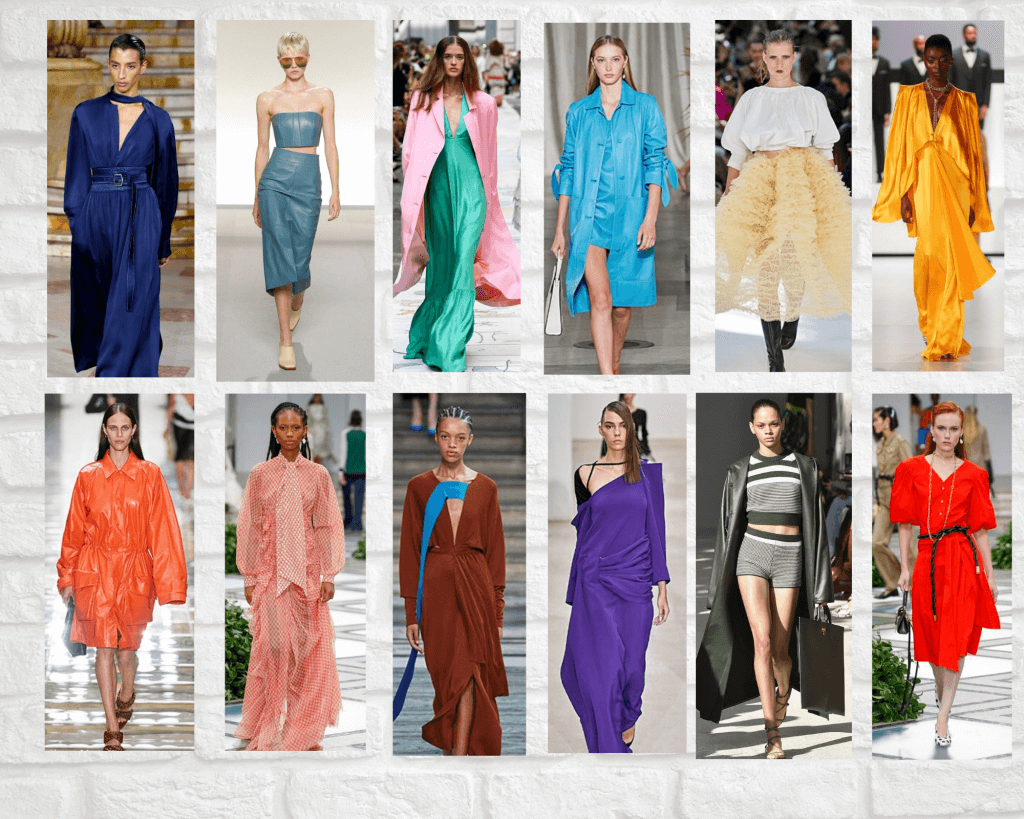 SPRING SUMMER 2020 FASHION TRENDS & COLOURS 