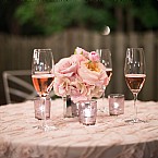 Romantic Backyard Reception