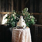 Blissful Barn Wedding