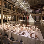 Industrial White Wedding