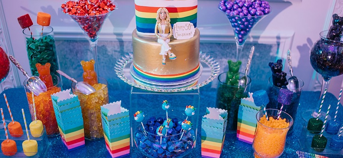 Gucci Rainbow Birthday Bash