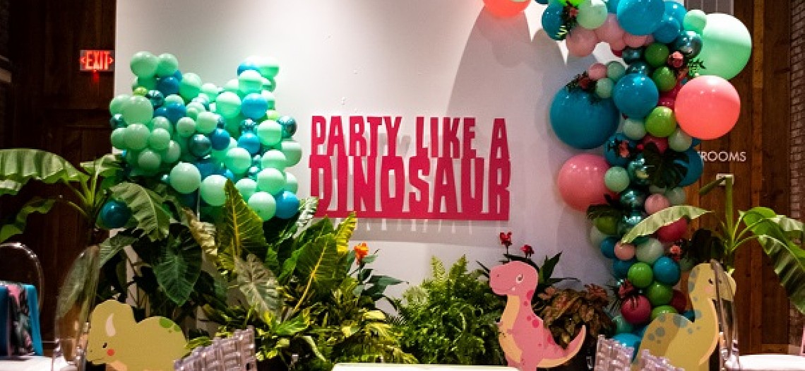 Prehistoric Party with Dinosaurs!