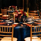 Radiant Depths: Jewel Tones and Navy Hues