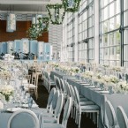 Blue Bliss: A Spectacular Wedding at Acrisure Stadium