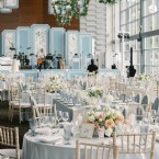 Blue Bliss: A Spectacular Wedding at Acrisure Stadium