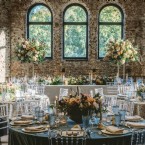 A Blue-Hued Wedding Wonderland