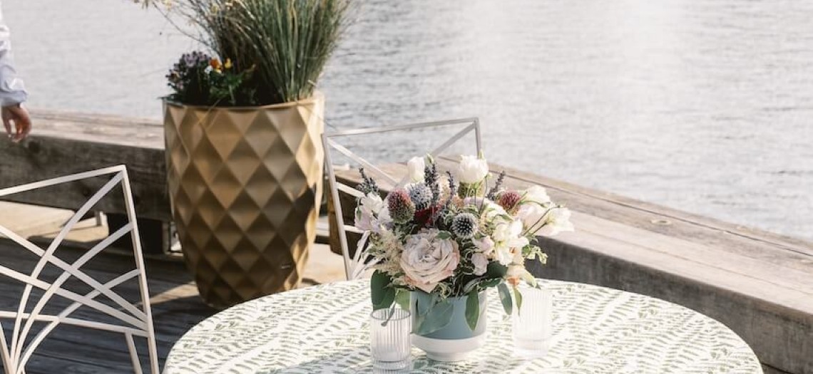 Waterfront Romance at The Wharf