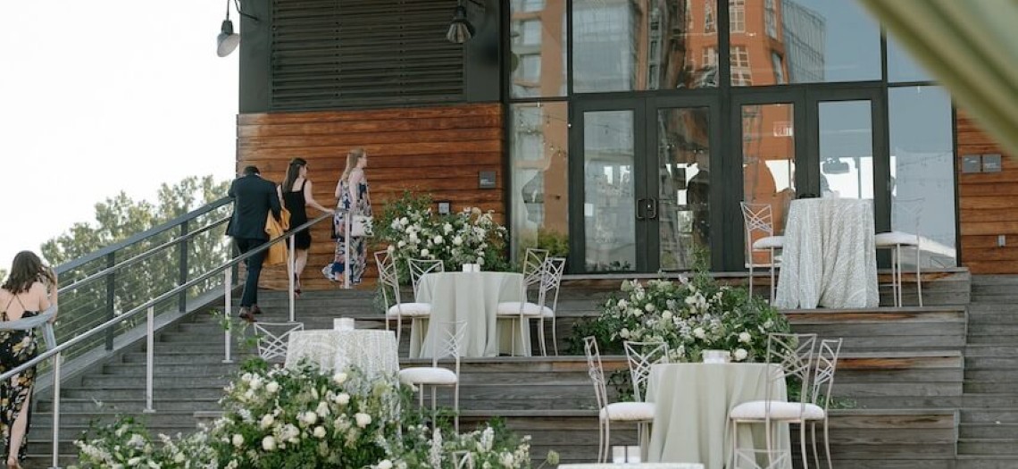 Waterfront Romance at The Wharf