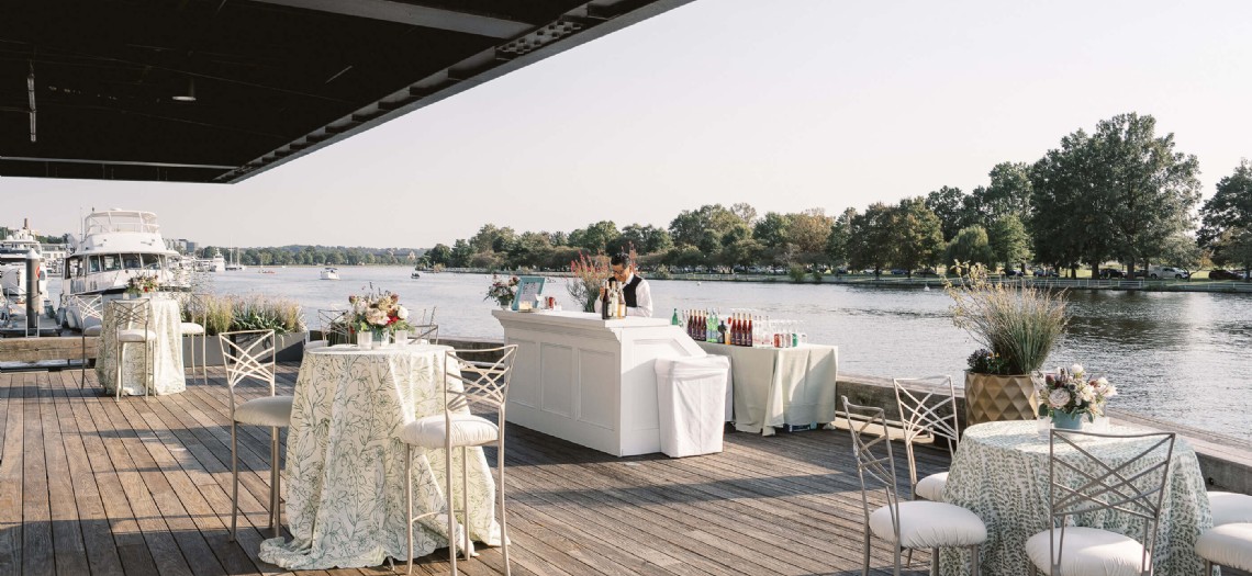 Waterfront Romance at The Wharf