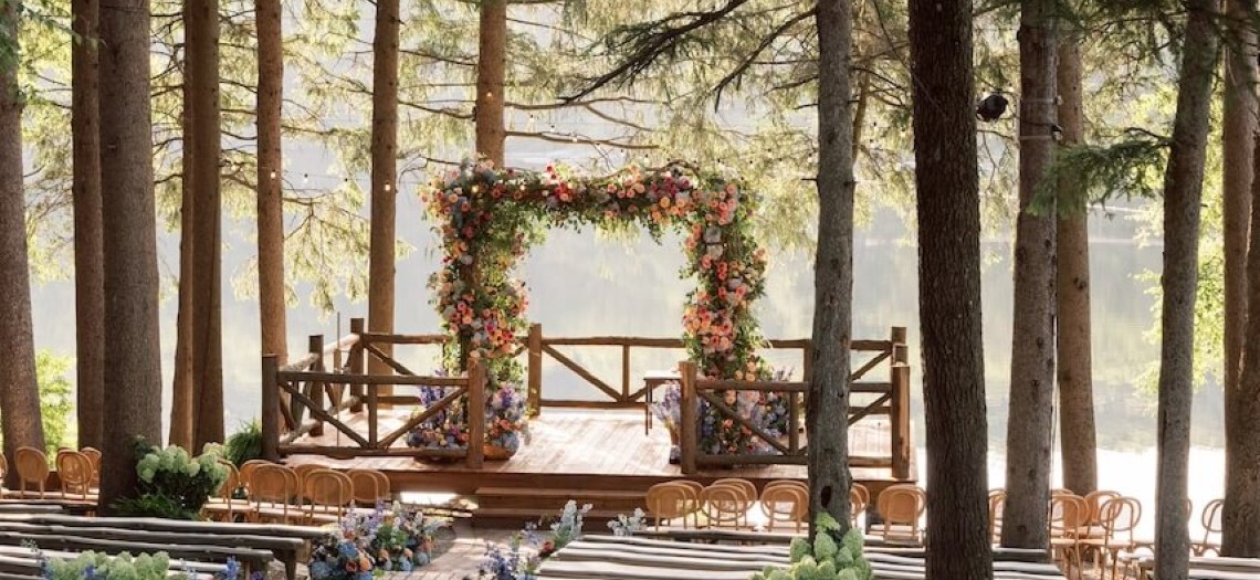 A Mountain-Top Wedding at Cedar Lakes Estate