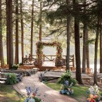 A Mountain-Top Wedding at Cedar Lakes Estate