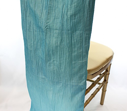 Turquoise Fortuny Chair Back