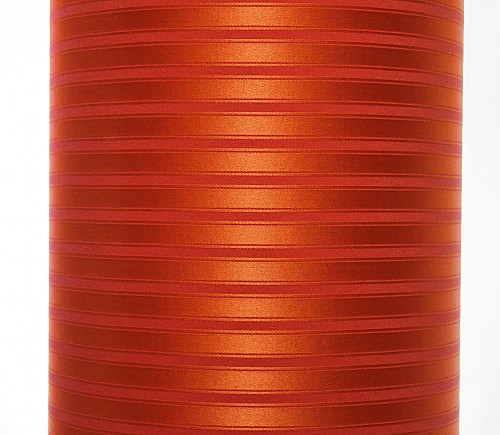 Orange with Fuchsia Cassie Stripe Cylinder Shade