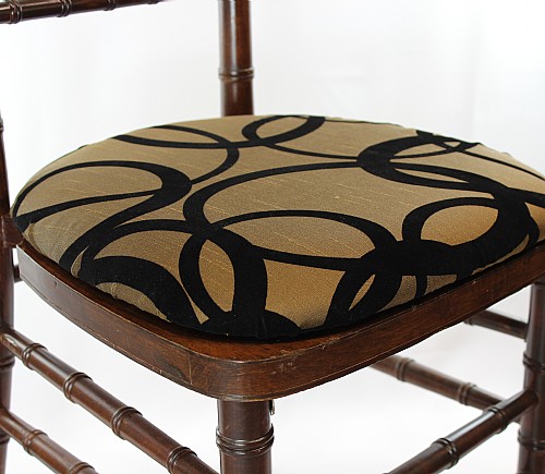 Copper Metropolitan Seat Cushion Cover