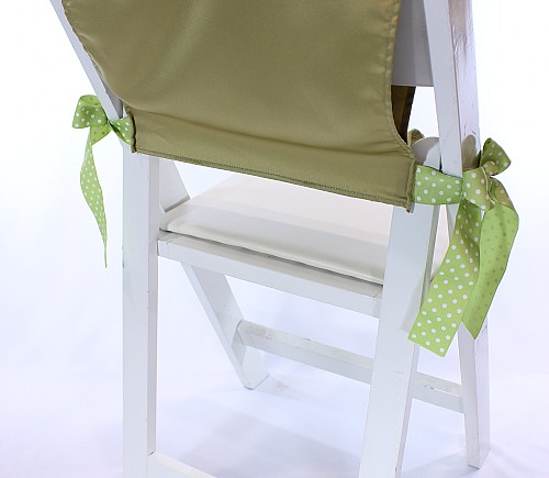 Sandstone Mesa Lamour Chair Flap with Ribbon Ties