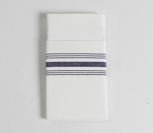 Purple Dinette Stripe