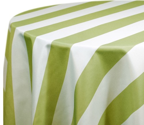 Light Olive Formal Stripe