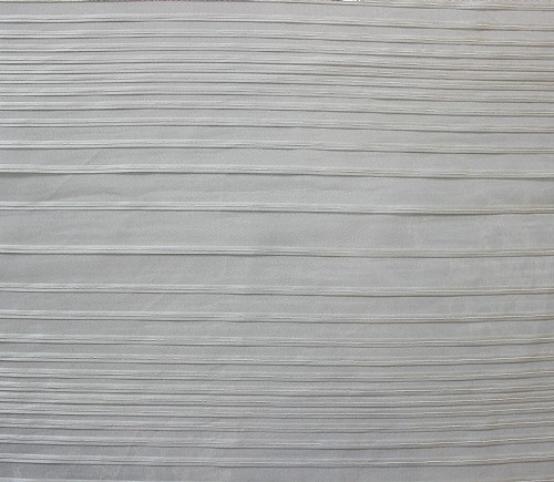 Ivory Sheer Mini Stripe