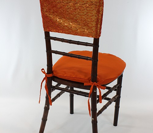 Fire Orange Helix Chair Cap