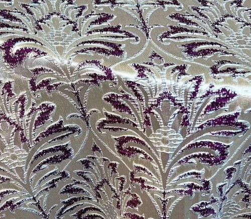 Plum Damask Glam