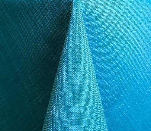 Turquoise Panama Linen