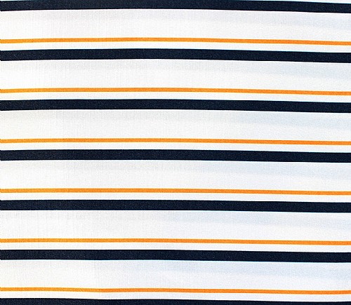 Navy & Orange Stripe Majestic