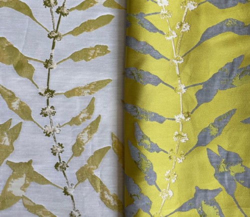 Citron Branches (Reversible)