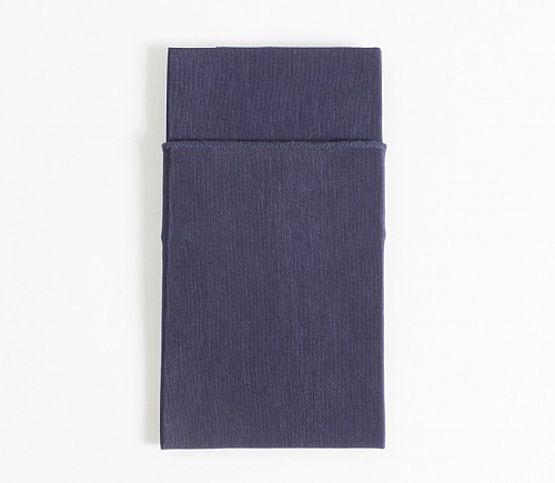 Navy Bengaline Dinner Napkin