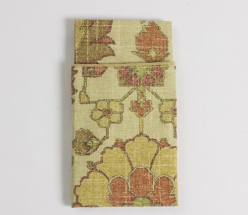 Autumn Cross Stitch Dinner Napkin