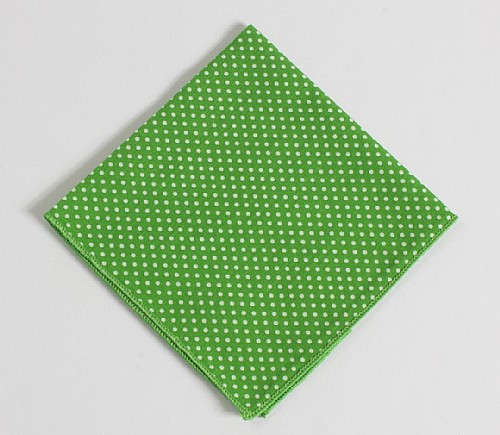 Kelly Cotton Swiss Dot Cocktail Napkin