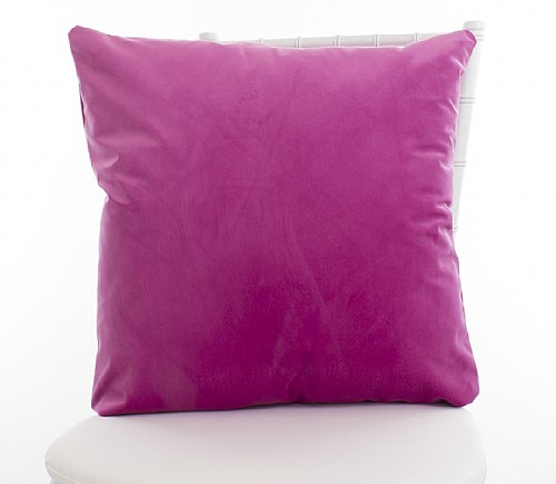Hot Pink Velvet Pillowcase