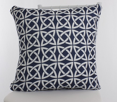 Navy Mystique Pillowcases