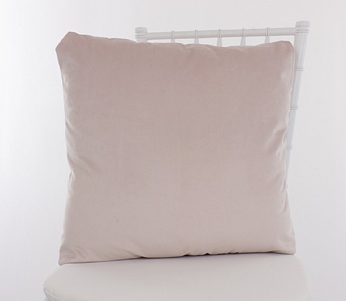 Light Pink Velvet Pillowcases