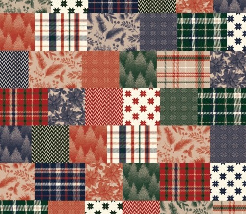 Holiday Patchwork Panama