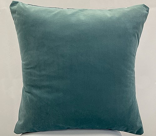 Ocean Velvet Pillow