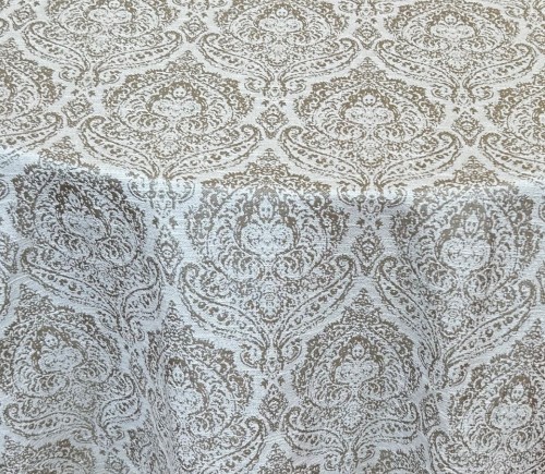 Taupe Paisley