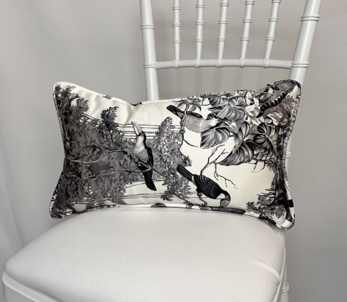 Black & White Rio Pillow