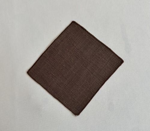 Brown Panama Cocktail Napkin