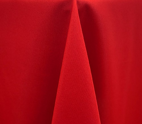 Red Polyester