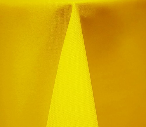 Neon Yellow Polyester