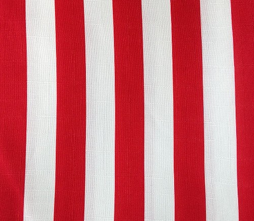 Red Cabana Stripe