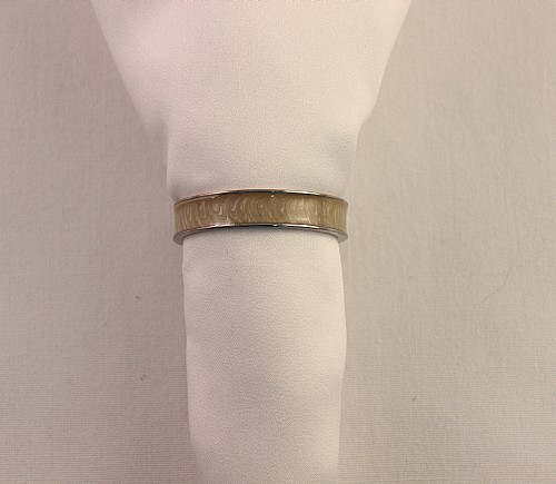 Mike & Ally Napkin Ring