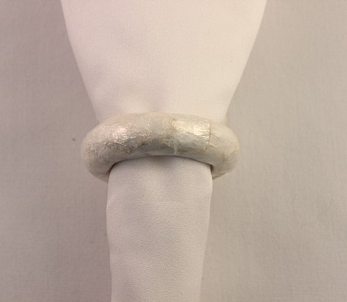 Oyster Pearl Napkin Ring